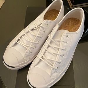 Converse Jack Purcell Leather Sneaker 7/8.5 Unisex